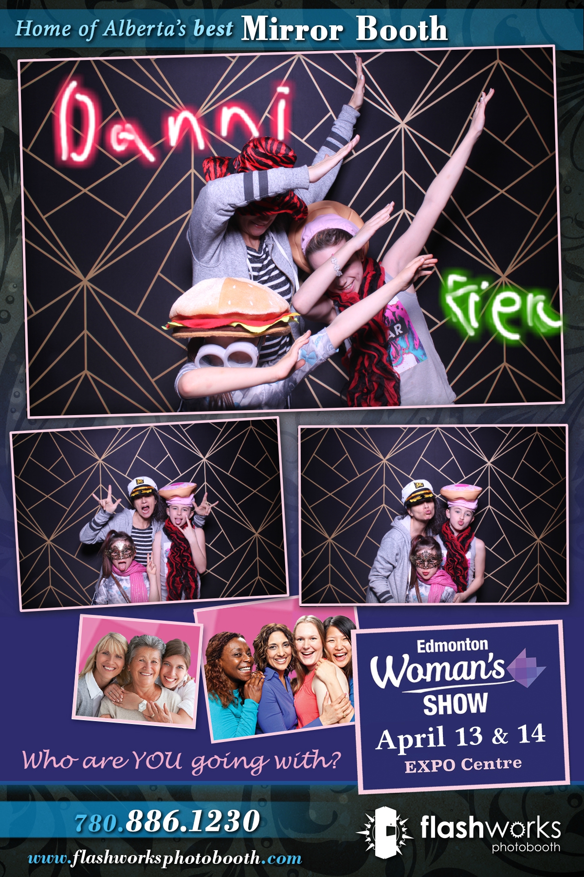 Spring Edmonton Woman's Show 2019 | View more photos from the event at gallery.flashworksphotobooth.com/u/FlashworksPhotoboothInc/Spring-Edmonton-Womans-Show-2019